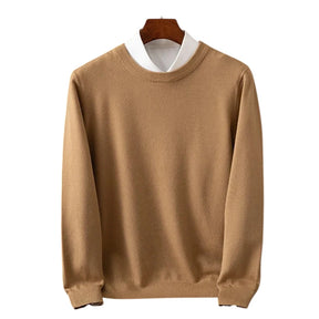 SaintGarnier™ | Émile Wool Crewneck