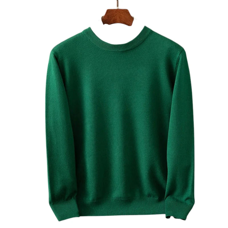 SaintGarnier™ | Émile Wool Crewneck