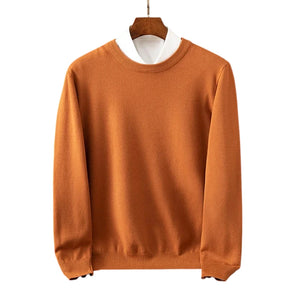 SaintGarnier™ | Émile Wool Crewneck