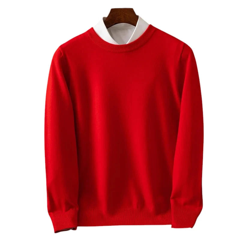 SaintGarnier™ | Émile Wool Crewneck