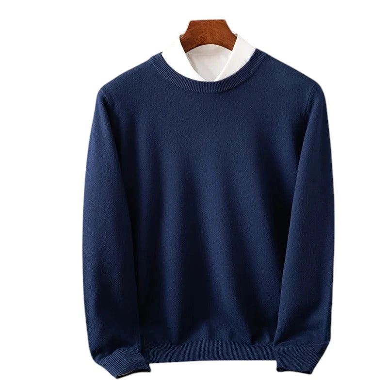SaintGarnier™ | Émile Wool Crewneck