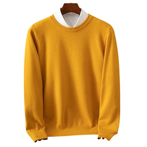 SaintGarnier™ | Émile Wool Crewneck