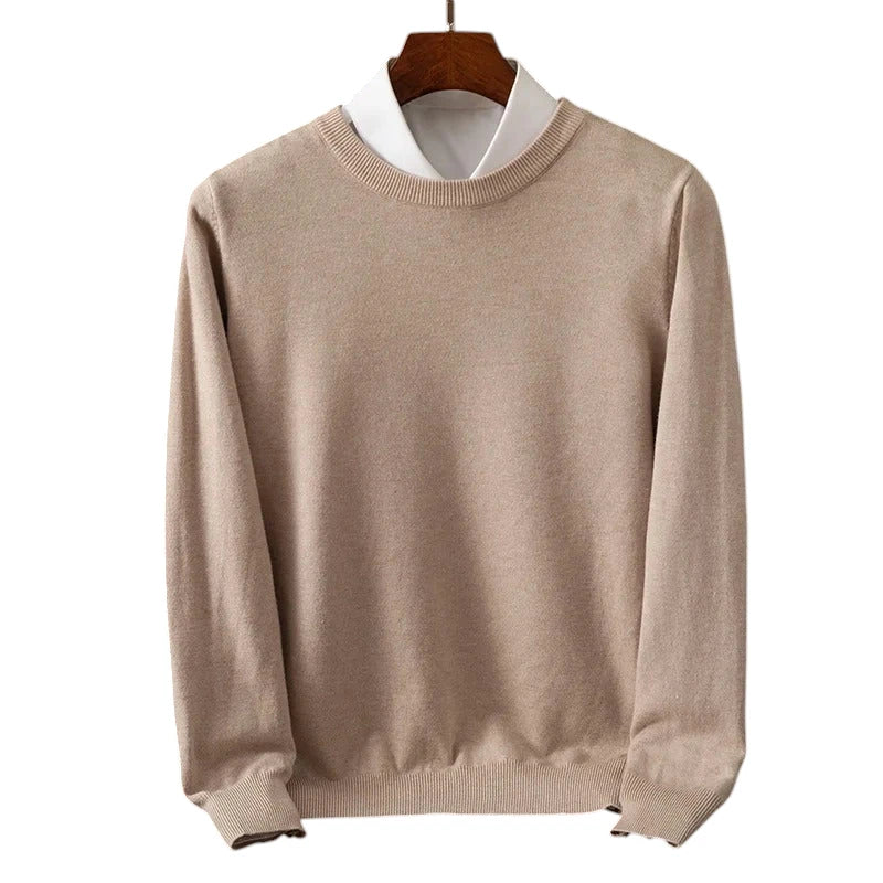 SaintGarnier™ | Émile Wool Crewneck