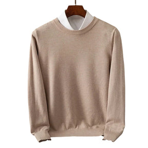 SaintGarnier™ | Émile Wool Crewneck