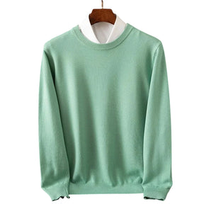 SaintGarnier™ | Émile Wool Crewneck