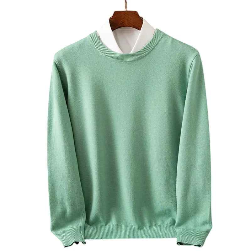 SaintGarnier™ | Émile Wool Crewneck