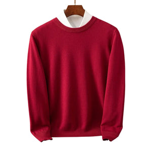SaintGarnier™ | Émile Wool Crewneck