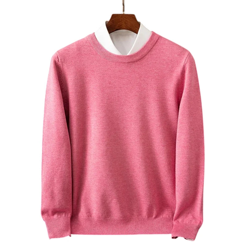 SaintGarnier™ | Émile Wool Crewneck