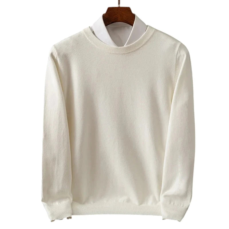 SaintGarnier™ | Émile Wool Crewneck
