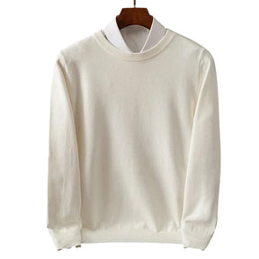 SaintGarnier™ | Émile Wool Crewneck