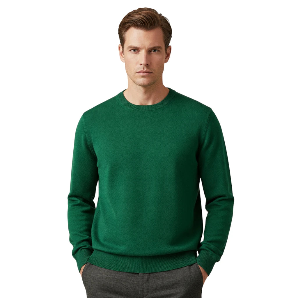 SaintGarnier™ | Émile Wool Crewneck