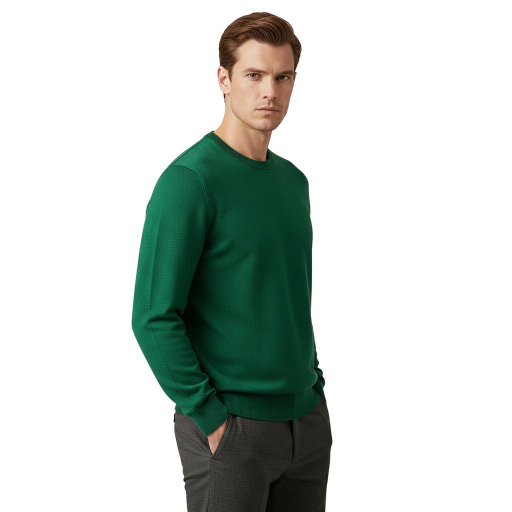 SaintGarnier™ | Émile Wool Crewneck