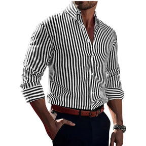 SaintGarnier™ | Étienne Striped Shirt