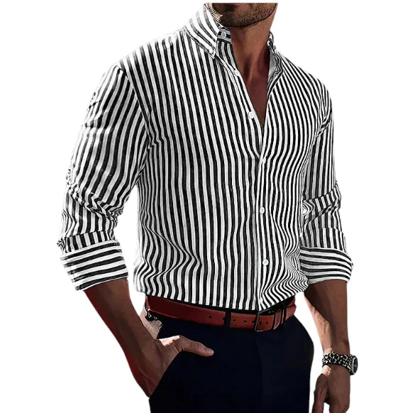 SaintGarnier™ | Étienne Striped Shirt