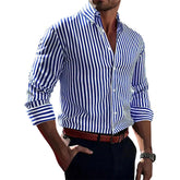 SaintGarnier™ | Étienne Striped Shirt