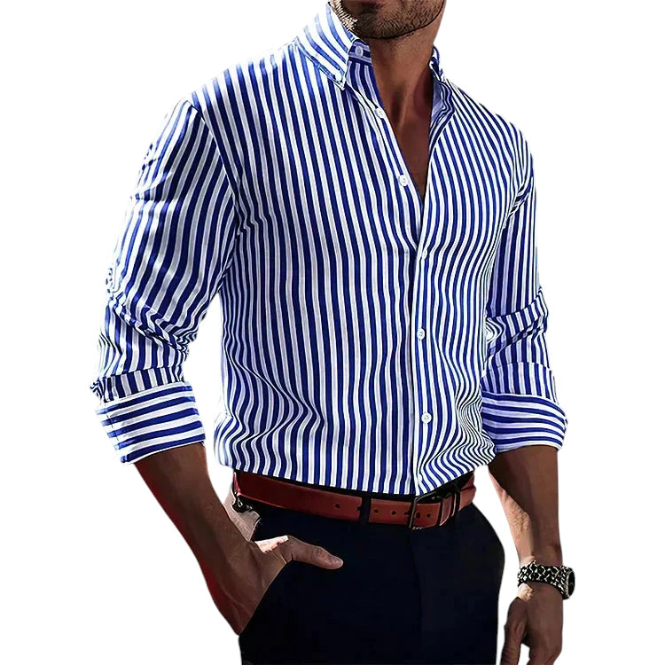 SaintGarnier™ | Étienne Striped Shirt
