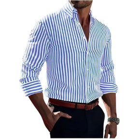 SaintGarnier™ | Étienne Striped Shirt