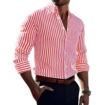 SaintGarnier™ | Étienne Striped Shirt