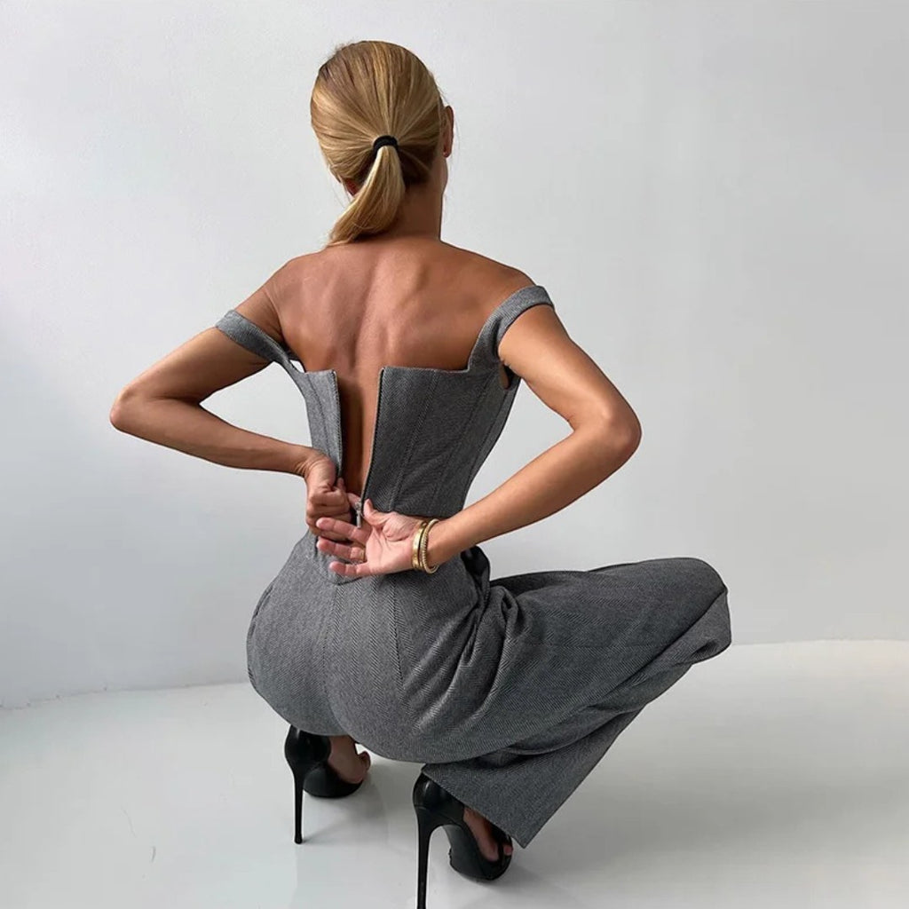 SaintGarnier™ | Étoile Power Suit Set – Bold Elegance