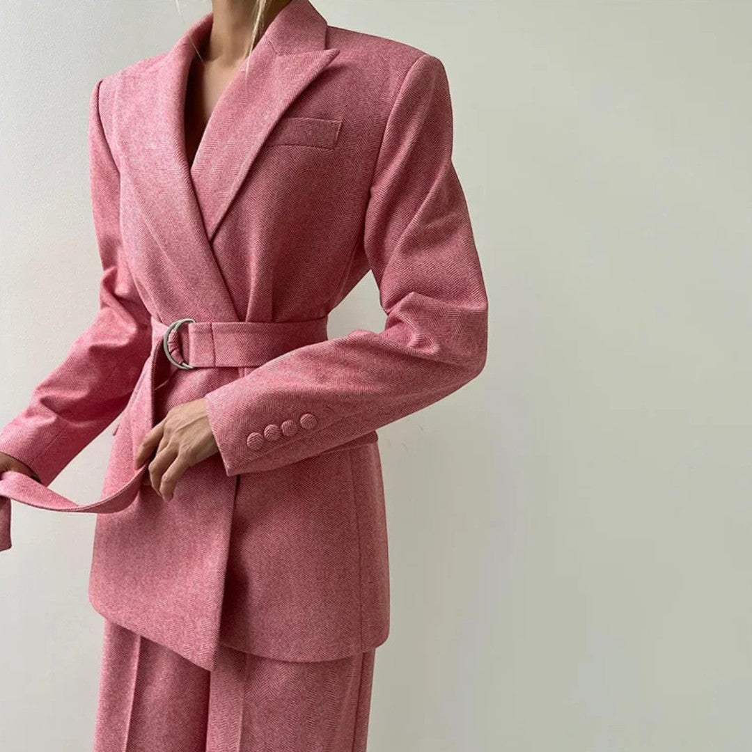 SaintGarnier™ | Étoile Power Suit Set – Bold Elegance