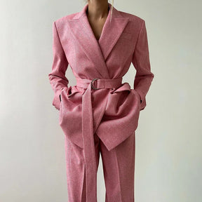 SaintGarnier™ | Étoile Power Suit Set – Bold Elegance