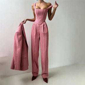 SaintGarnier™ | Étoile Power Suit Set – Bold Elegance