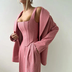 SaintGarnier™ | Étoile Power Suit Set – Bold Elegance