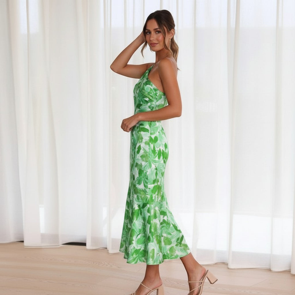 SaintGarnier™ | Fiore Floral Midi Dress