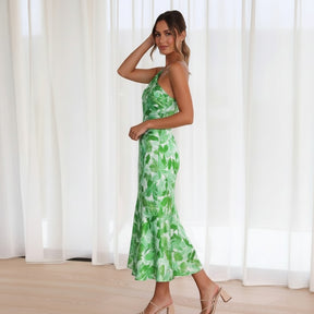 SaintGarnier™ | Fiore Floral Midi Dress