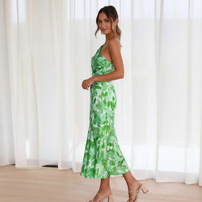 SaintGarnier™ | Fiore Floral Midi Dress