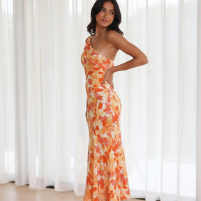 SaintGarnier™ | Fiore Floral Midi Dress