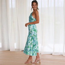 SaintGarnier™ | Fiore Floral Midi Dress