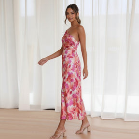 SaintGarnier™ | Fiore Floral Midi Dress