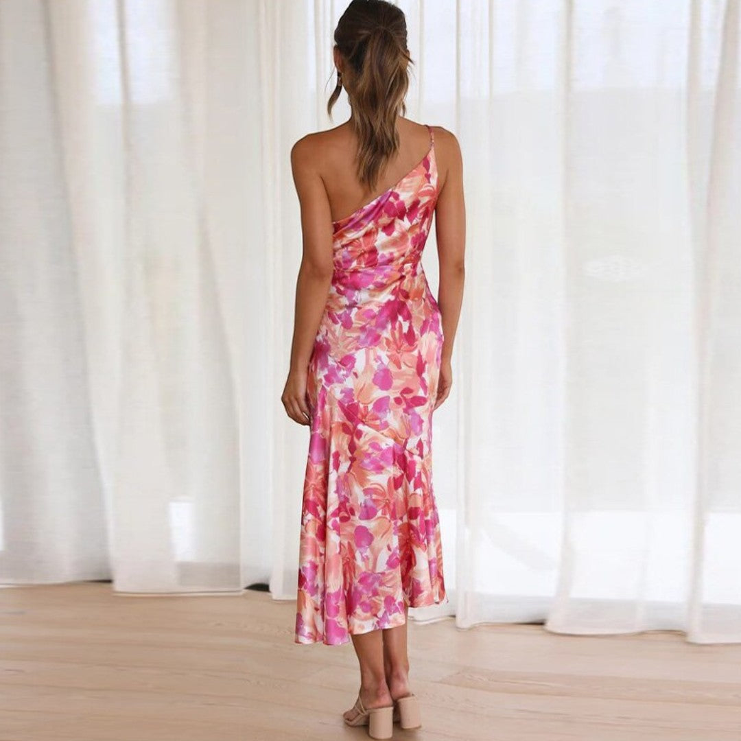 SaintGarnier™ | Fiore Floral Midi Dress