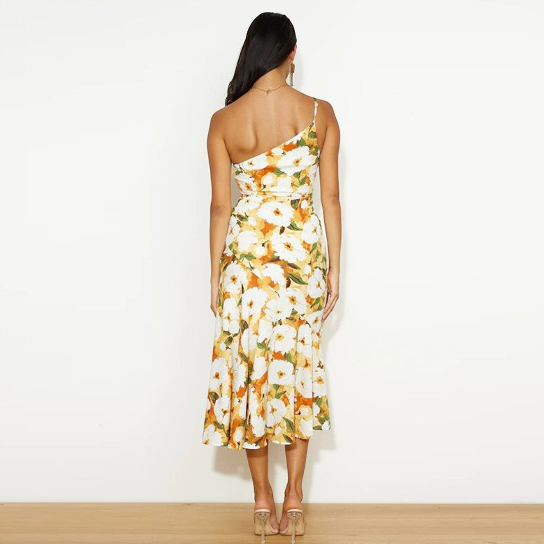 SaintGarnier™ | Fiore Floral Midi Dress