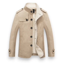 SaintGarnier™ | Fleece-Lined Wool Jacket