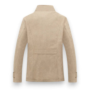 SaintGarnier™ | Fleece-Lined Wool Jacket