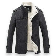 SaintGarnier™ | Fleece-Lined Wool Jacket