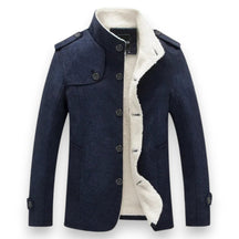 SaintGarnier™ | Fleece-Lined Wool Jacket