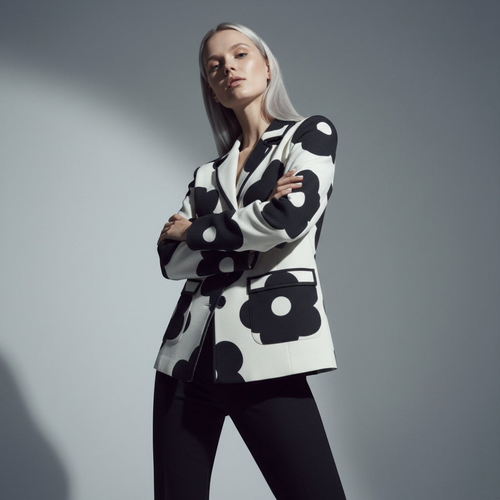 SaintGarnier™ | Flora Statement Coat