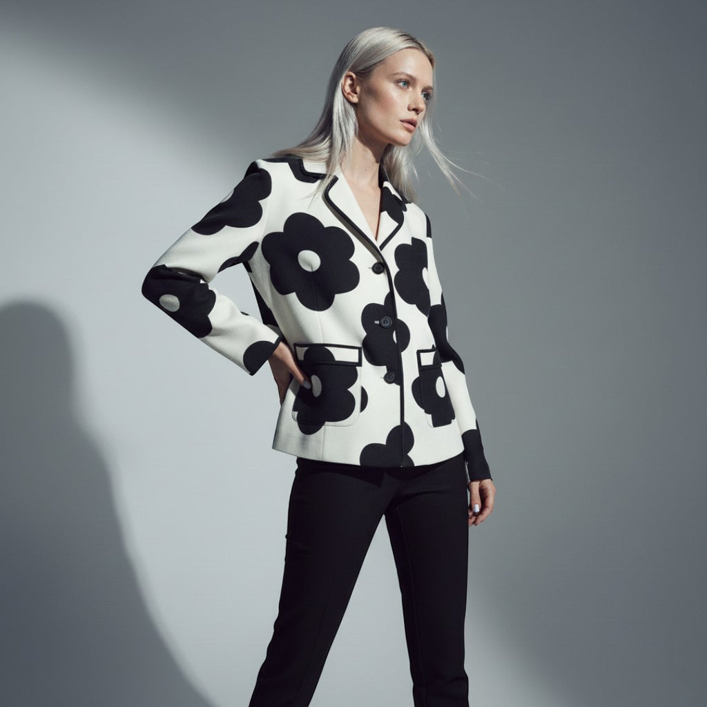 SaintGarnier™ | Flora Statement Coat