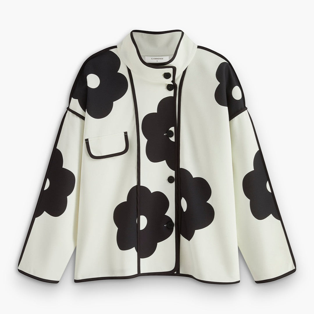 SaintGarnier™ | Flora Statement Coat