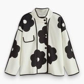 SaintGarnier™ | Flora Statement Coat