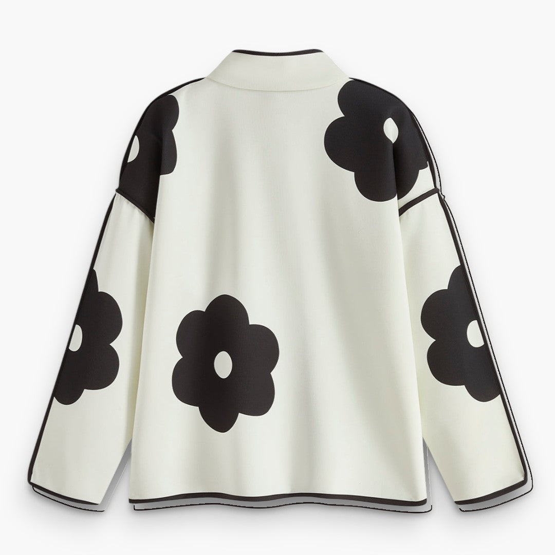 SaintGarnier™ | Flora Statement Coat