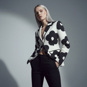 SaintGarnier™ | Flora Statement Coat