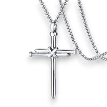 SaintGarnier™ | Forged Nail Cross Necklace – Faith & Strength