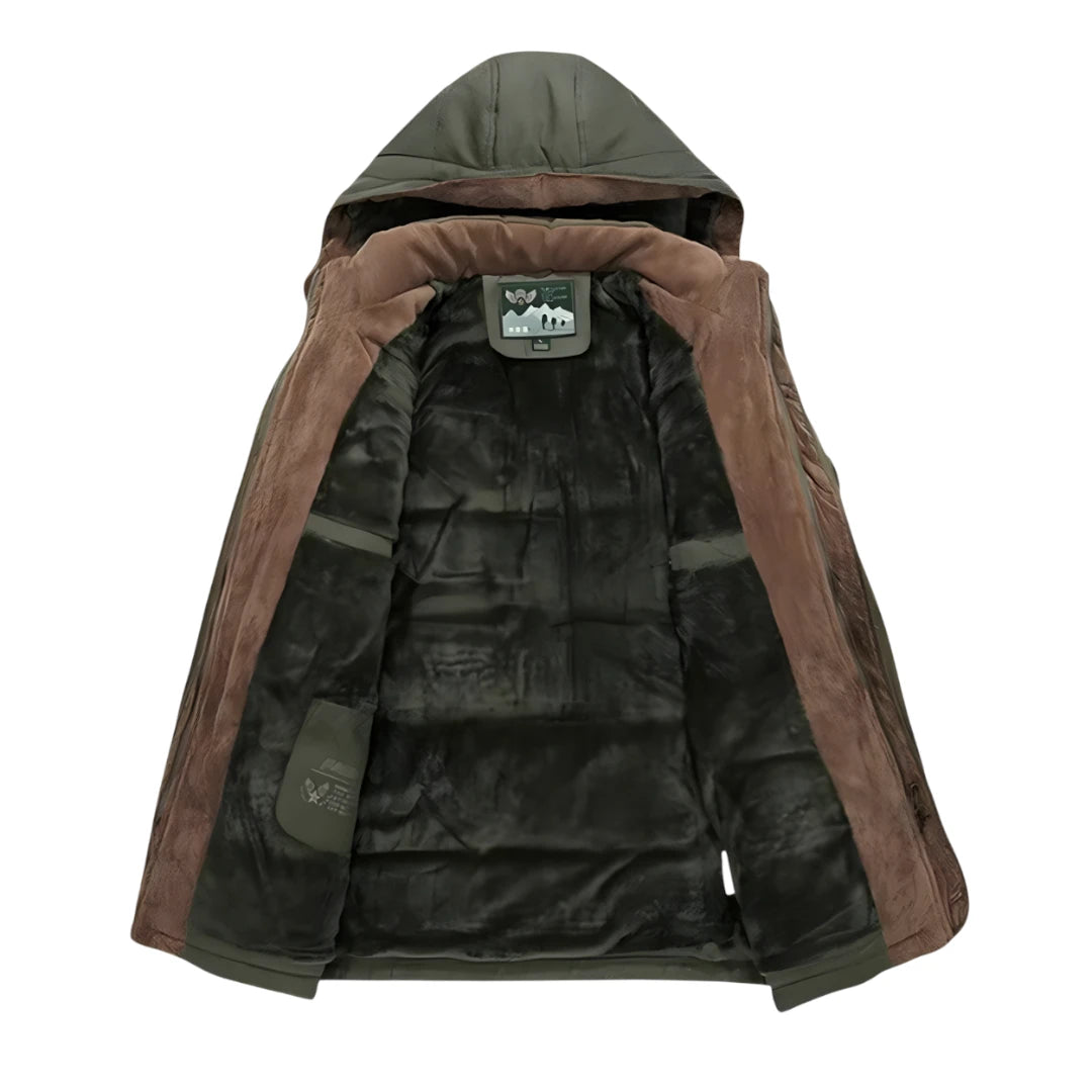 SaintGarnier™ | Frédéric Padded Winter Coat