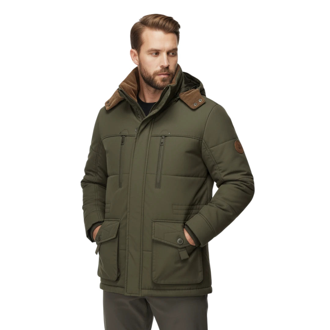 SaintGarnier™ | Frédéric Padded Winter Coat