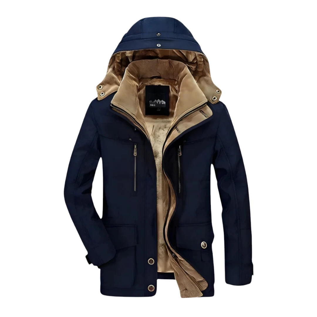SaintGarnier™ | Frédéric Padded Winter Coat