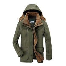 SaintGarnier™ | Frédéric Padded Winter Coat